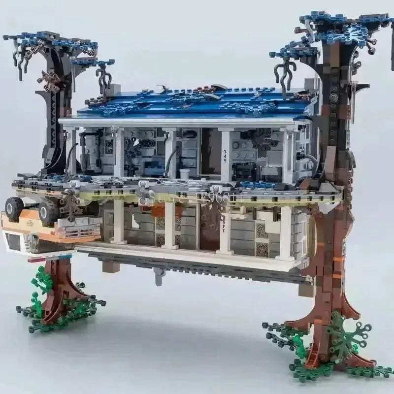 Upside Down Building Blocks Bricks Set For Kids Gifts - ToylandEU