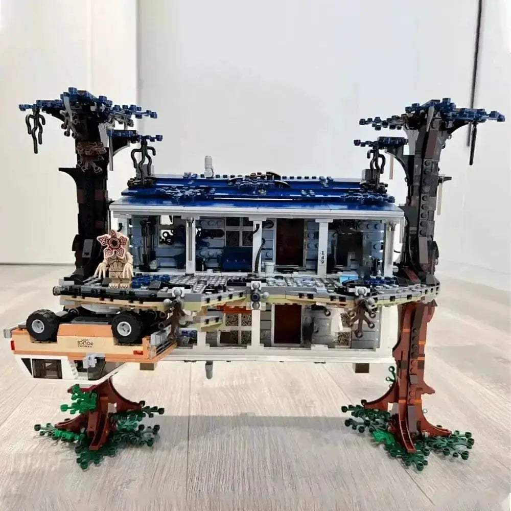 Upside Down Building Blocks Bricks Set For Kids Gifts - ToylandEU
