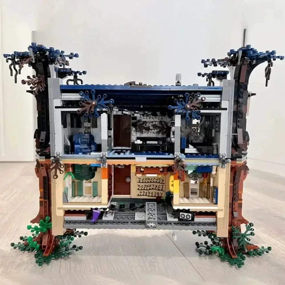 Upside Down Building Blocks Bricks Set For Kids Gifts - ToylandEU