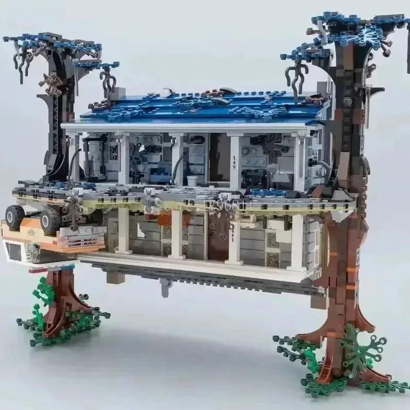  Upside Down Building Blocks Durable ABS Bricks Set Kids -  ToylandEU™
