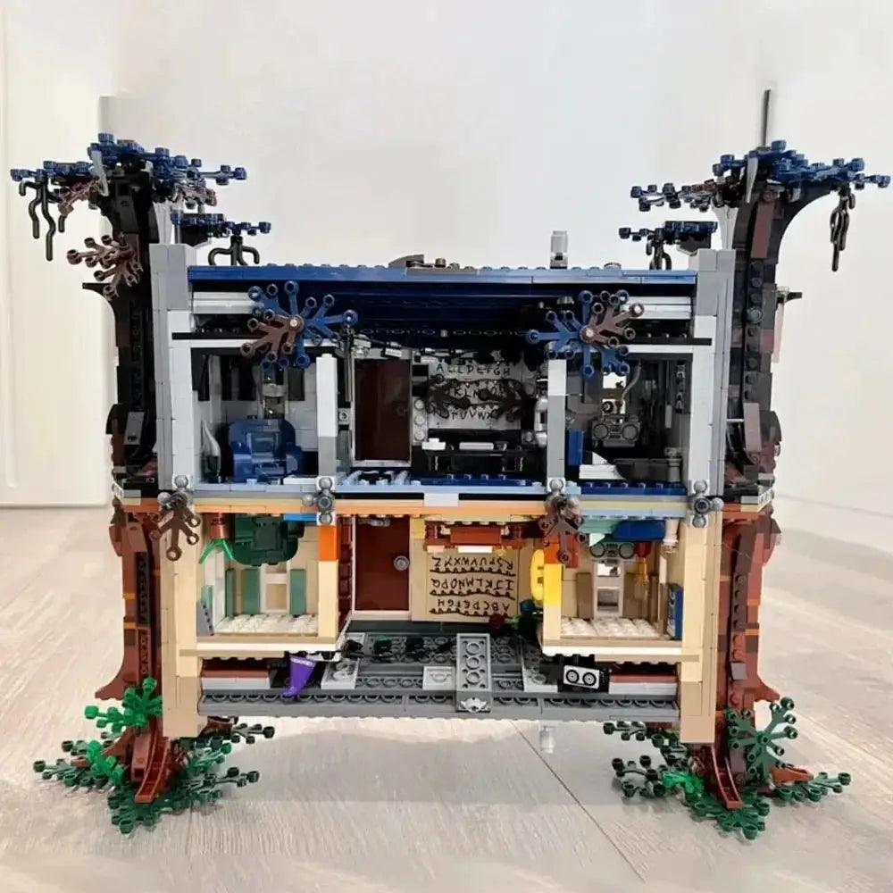  Upside Down Building Blocks Durable ABS Bricks Set Kids -  ToylandEU™