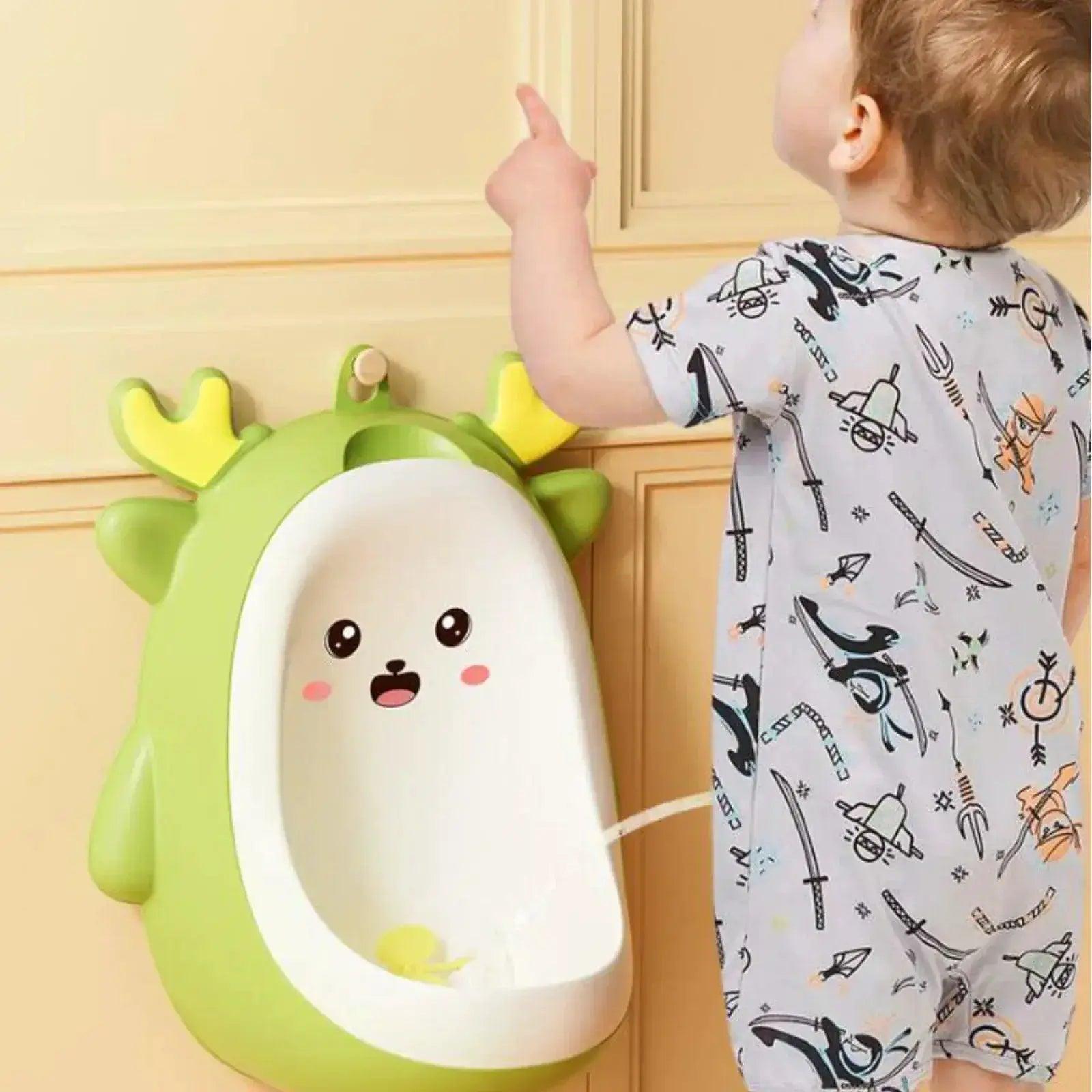  Urinal Trainer Boys With Aiming Target Dinosaur Potty -  ToylandEU™
