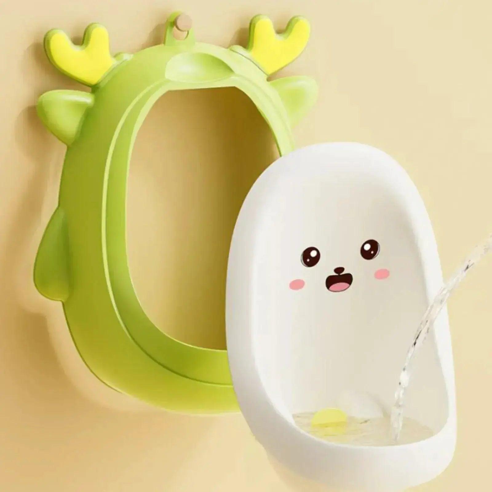  Urinal Trainer Boys With Aiming Target Dinosaur Potty -  ToylandEU™