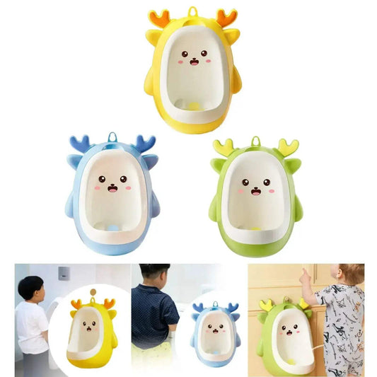  Urinal Trainer Boys With Aiming Target Dinosaur Potty -  ToylandEU™