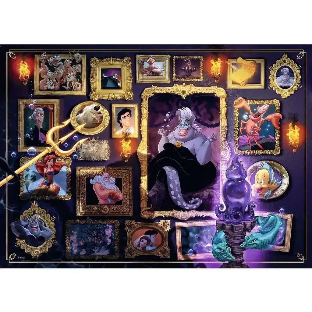 Challenging Disney Villainous 1000 Piece Puzzle With Vibrant Artwork - ToylandEU