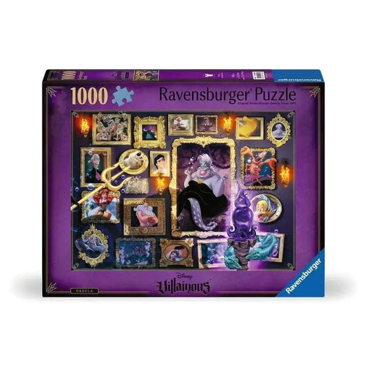  Disney Villainous 1000 Piece Puzzle Vibrant Artwork -  ToylandEU™