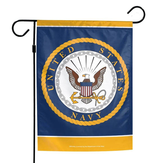 Us Navy Flag Garden Style 12x18 Outdoor American Flag - ToylandEU