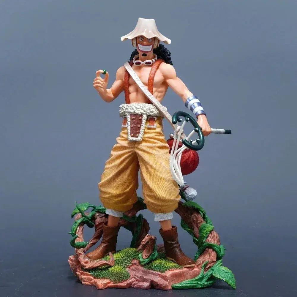  Usopp Action Figure, One Piece Anime Figurines PVC Statue Desktop Birthday Gift 25 CM -  ToylandEU™