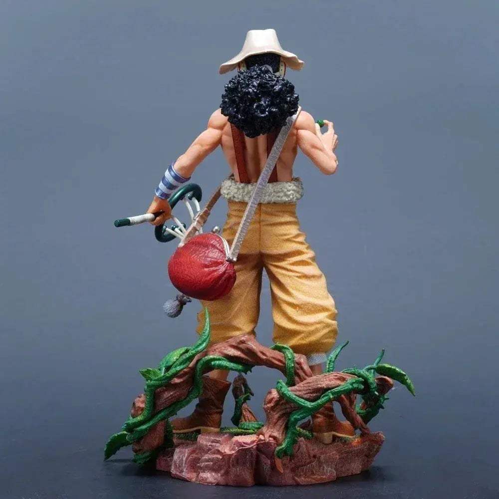 Usopp Action Figure, One Piece Anime Figurines PVC Statue Desktop Birthday Gift 25 CM - ToylandEU