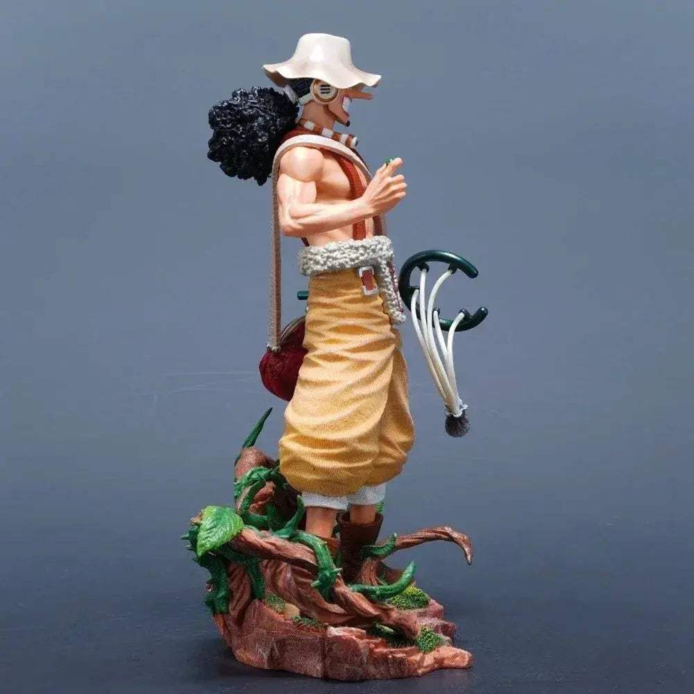Usopp Action Figure, One Piece Anime Figurines PVC Statue Desktop Birthday Gift 25 CM - ToylandEU