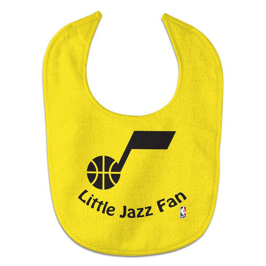 Utah Jazz Baby Bib All Pro Style Officially Licensed - ToylandEU