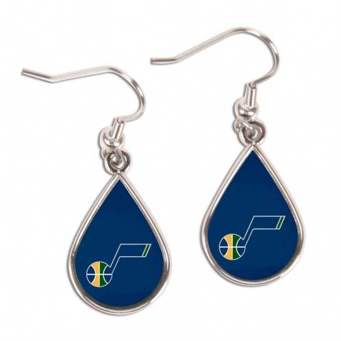 Utah Jazz Earrings Tear Drop Style Officially Licensed - ToylandEU