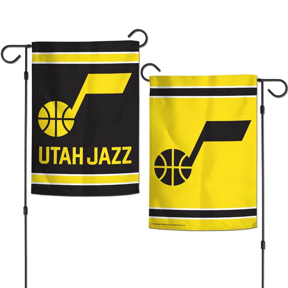 Utah Jazz Garden Flag 12x18 Two Sided WinCraft Outdoor - ToylandEU