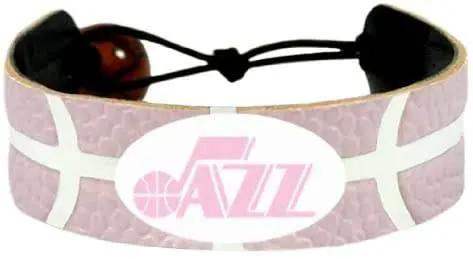  Utah Jazz Pink Leather Bracelet Ceramic Bead Adjustable -  ToylandEU™