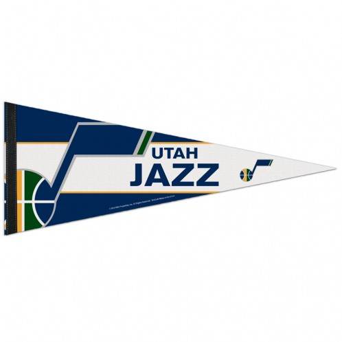 Utah Jazz Premium 12x30 Wool Felt Pennant Special Order - ToylandEU