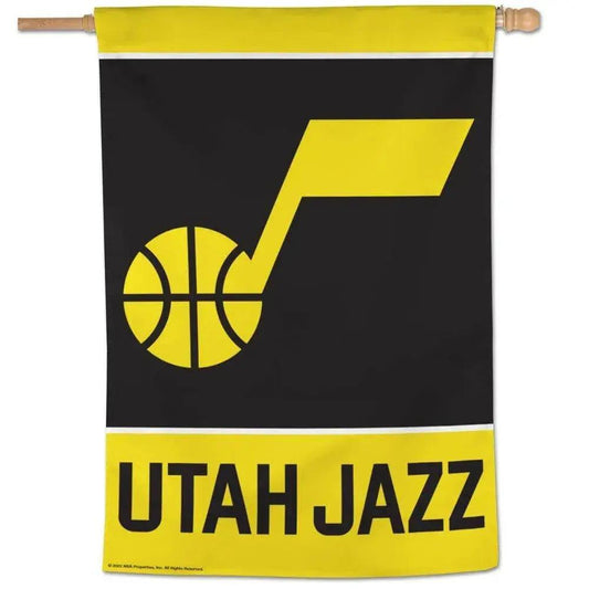  Utah Jazz Vertical Polyester Banner Flag Outdoor Decor -  ToylandEU™