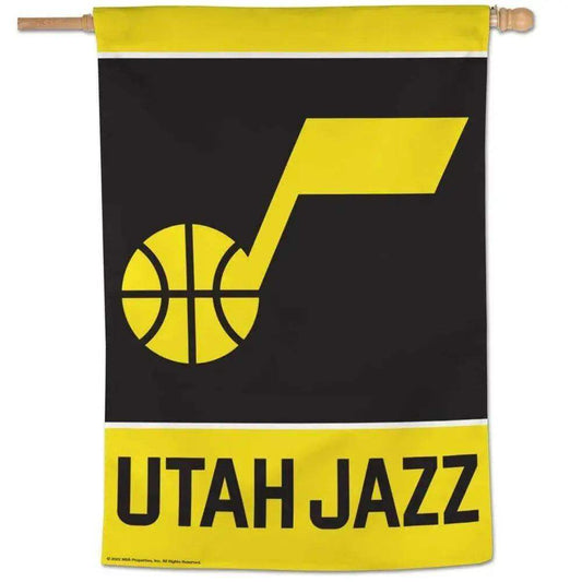 Utah Jazz Vertical Polyester Banner Flag Outdoor Decor -  ToylandEU™