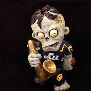 Utah Jazz Zombie Figurine Garden Decor Hand Painted 10 Inch - ToylandEU