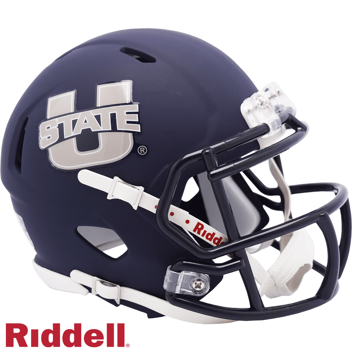 Utah State Aggies Mini Speed Helmet Riddell Replica - ToylandEU