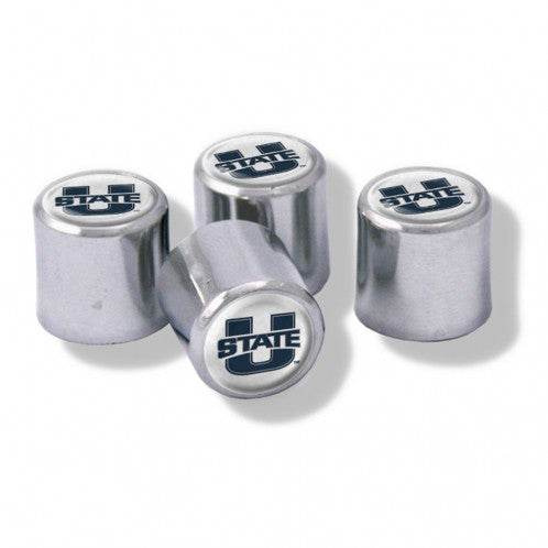 Utah State Aggies Valve Stem Caps Set Special Order - ToylandEU