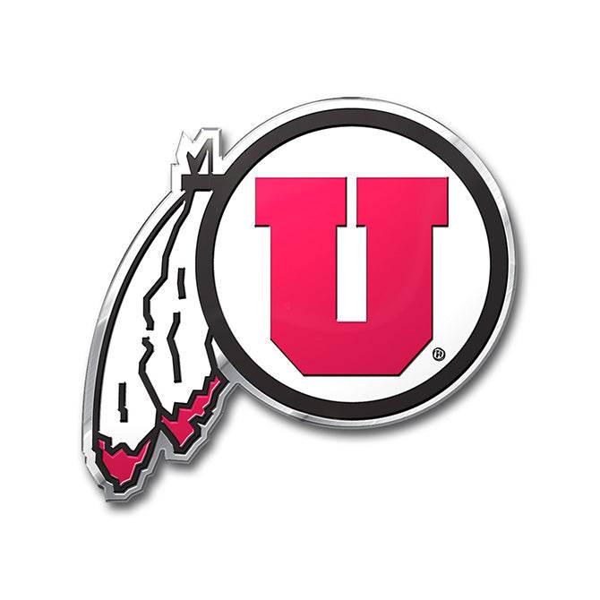 Utah Utes Auto Emblem Color Special Order Official Licensed - ToylandEU