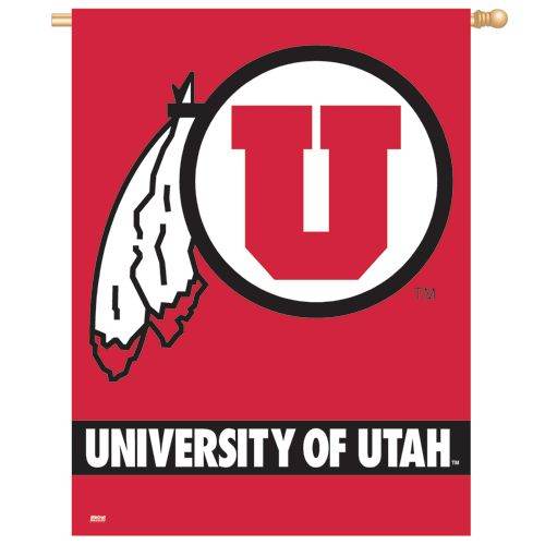 Utah Utes Banner 28x40 Vertical - Special Order - ToylandEU
