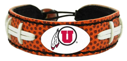  Utah Utes Leather Bracelet Ceramic Bead One Size Fits All -  ToylandEU™