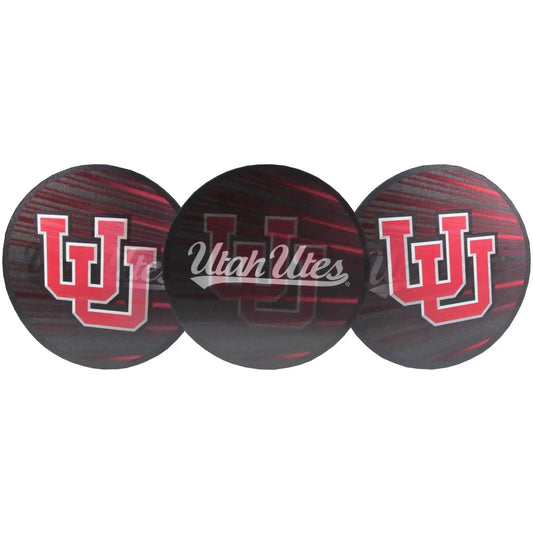  Utah Utes Lenticular Decal With Motion Flip Logo Display -  ToylandEU™