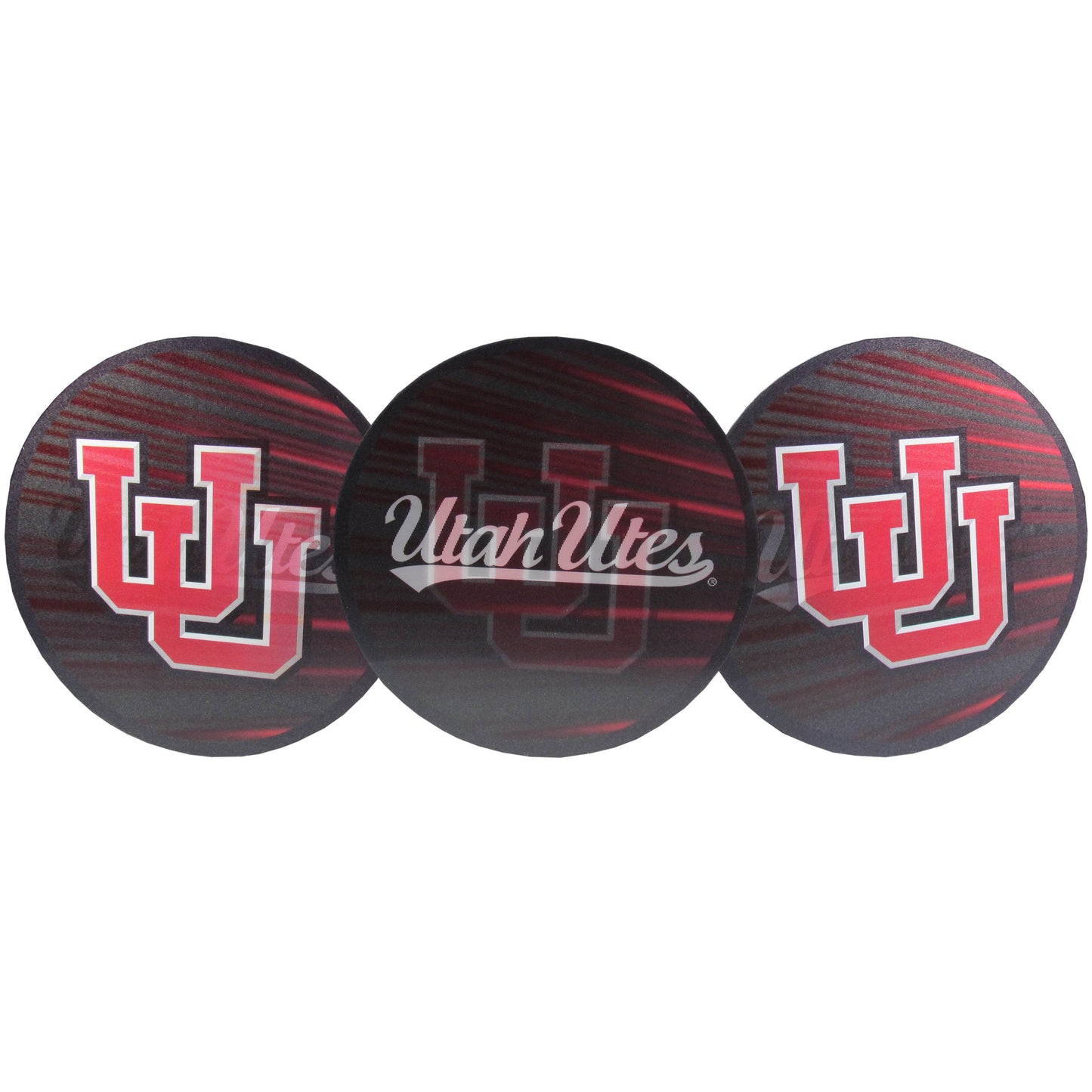 Utah Utes Lenticular Decal With Motion Flip Logo Display - ToylandEU
