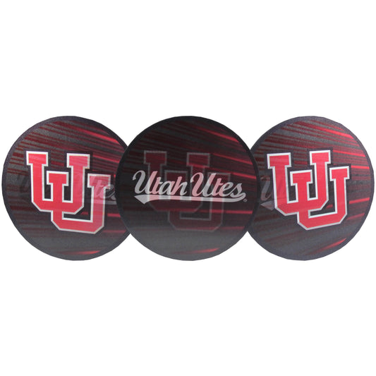 Utah Utes Lenticular Decal With Motion Flip Logo Display - ToylandEU
