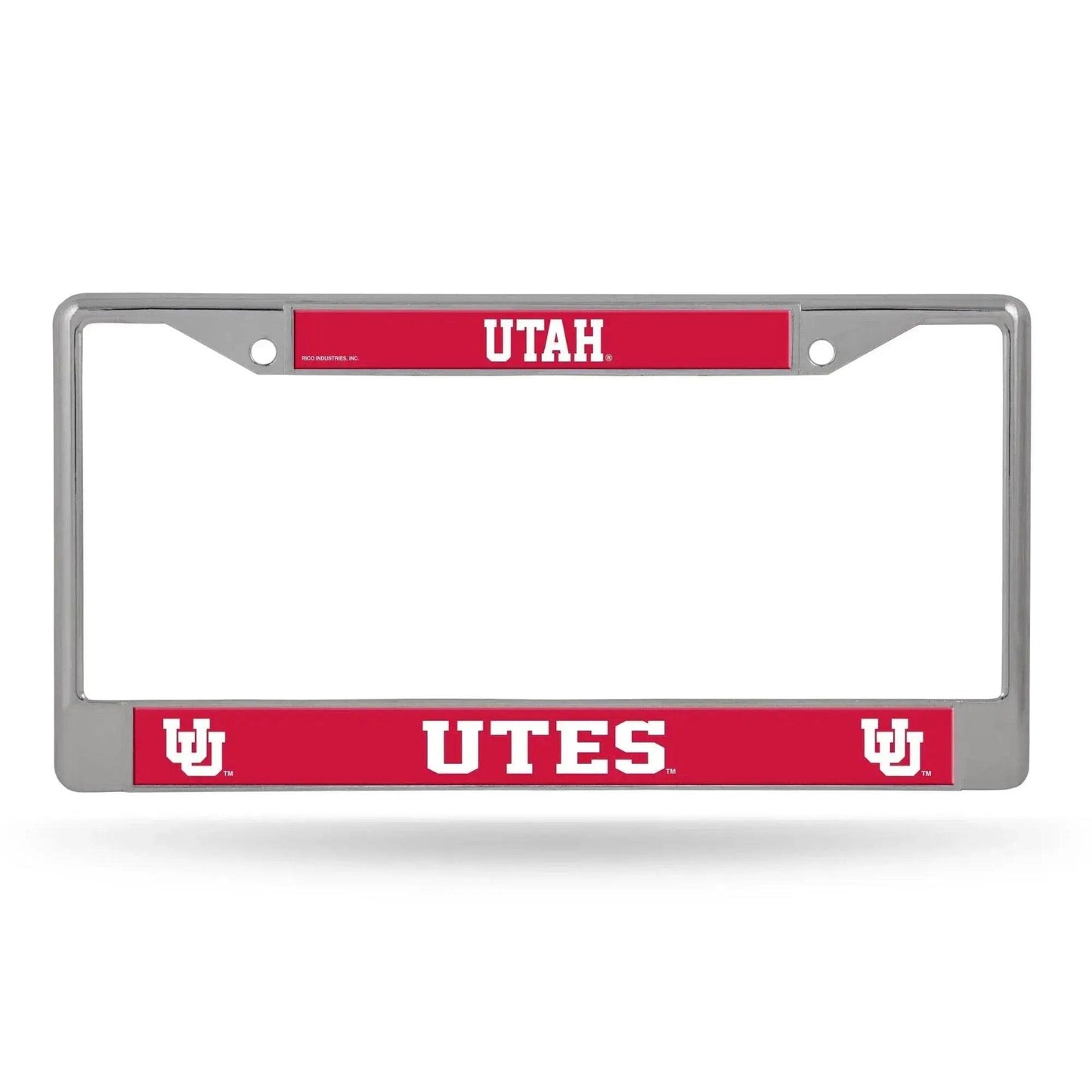  Utah Utes License Plate Frame Chrome Printed Insert -  ToylandEU™