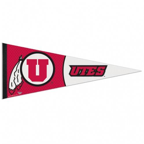 Utah Utes Pennant 12x30 Premium Style Special Order - ToylandEU