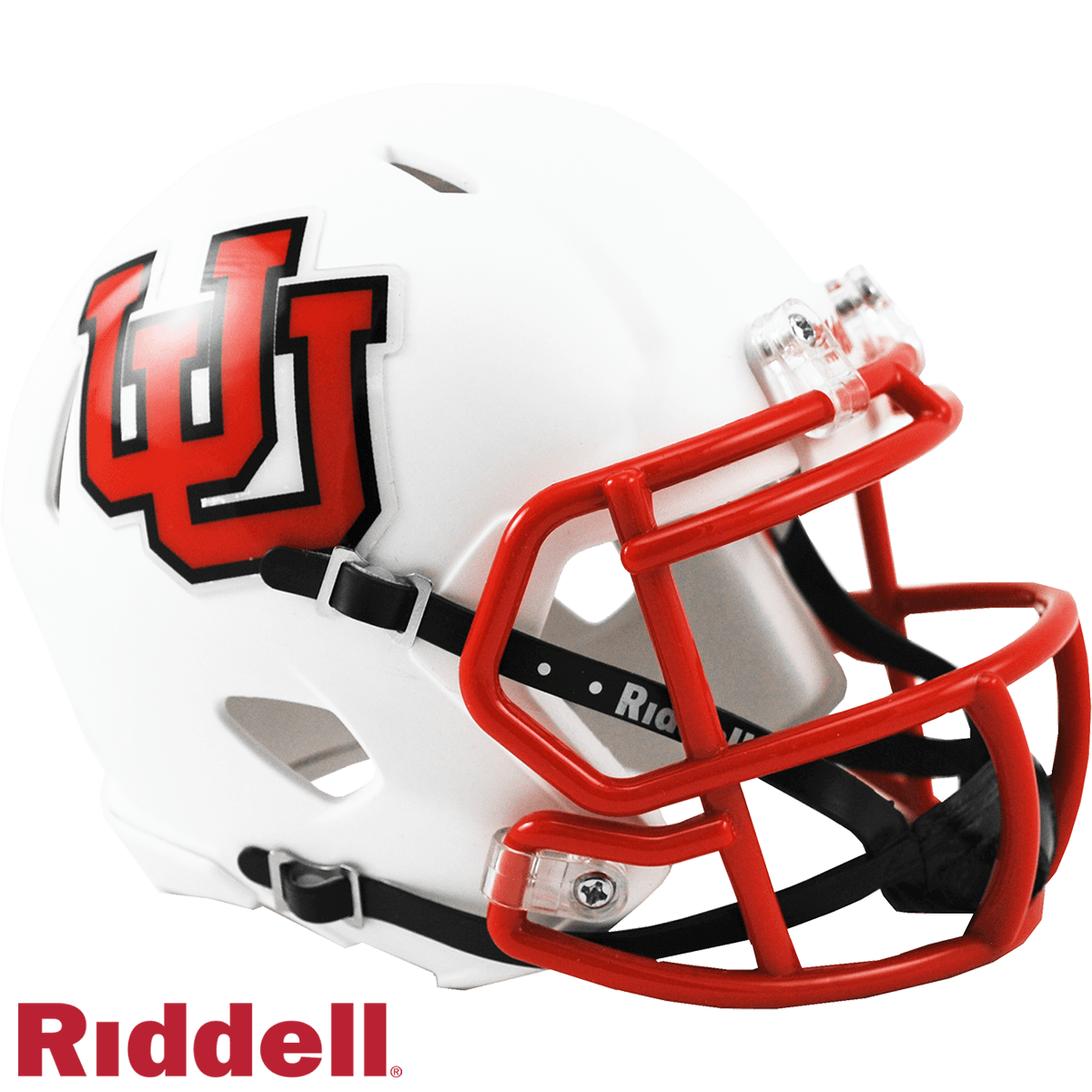 Utah Utes Riddell Mini Speed Helmet Replica Throwback - ToylandEU