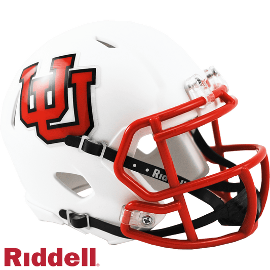Utah Utes Riddell Mini Speed Helmet Replica Throwback - ToylandEU