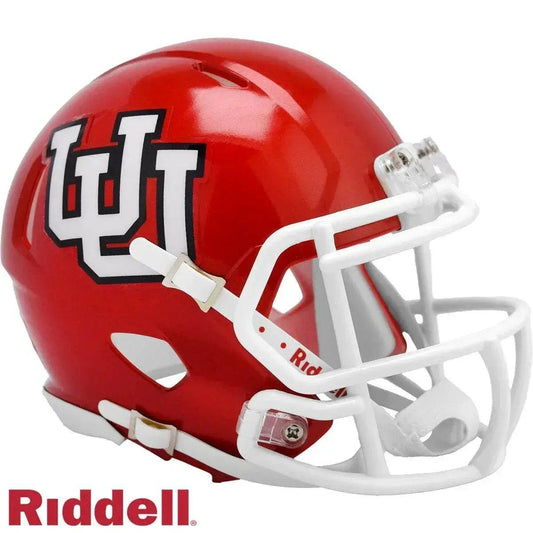  Utah Utes Riddell Replica Mini Speed Football Helmet UU -  ToylandEU™