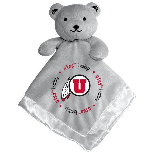 Utah Utes Security Gray Plush Bear Special Order Logo - ToylandEU