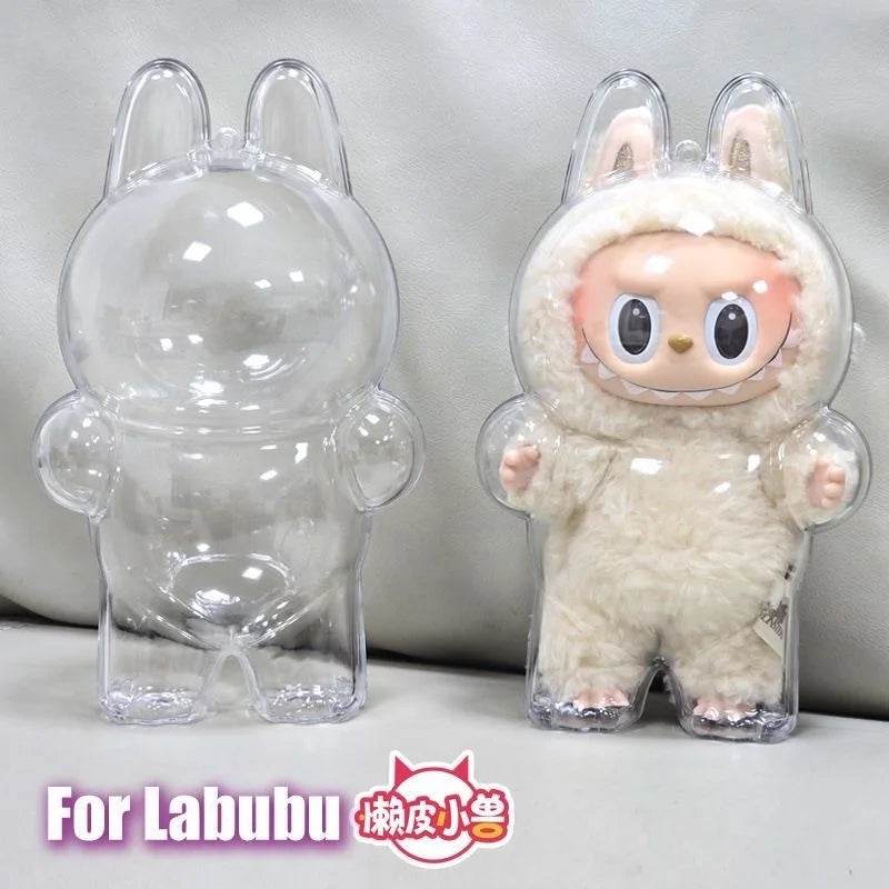 V1 V2 Labubu Protective Cover Transparent Dust Shell Case - ToylandEU
