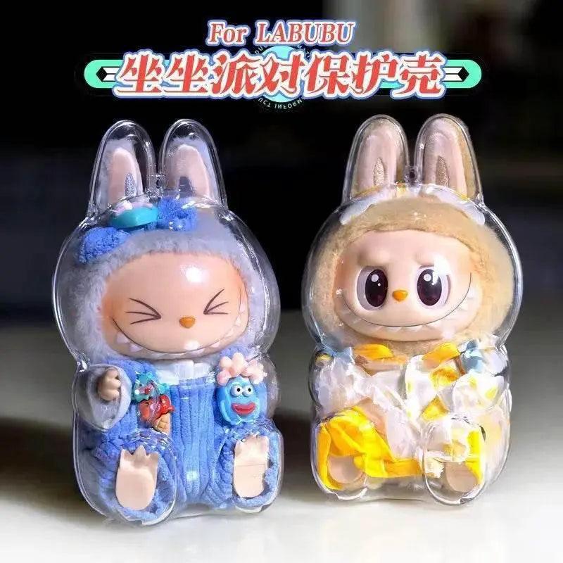  V1 V2 Labubu Protective Cover Transparent Shell Case -  ToylandEU™