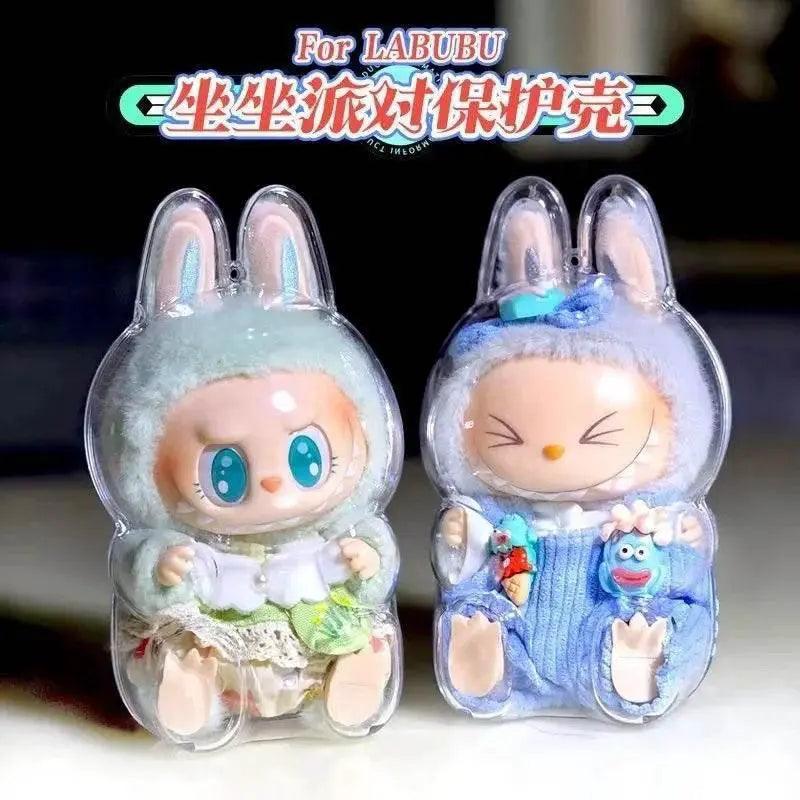  V1 V2 Labubu Protective Cover Transparent Shell Case -  ToylandEU™