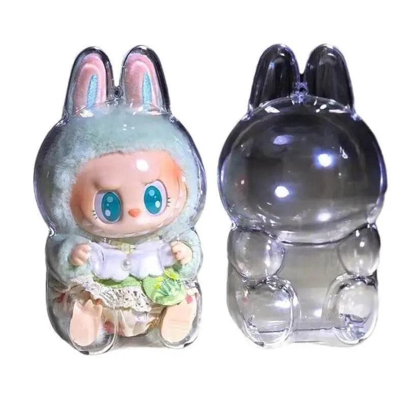  V1 V2 Labubu Protective Cover Transparent Shell Case -  ToylandEU™