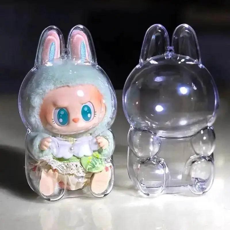  V1 V2 Labubu Protective Cover Transparent Shell Case -  ToylandEU™