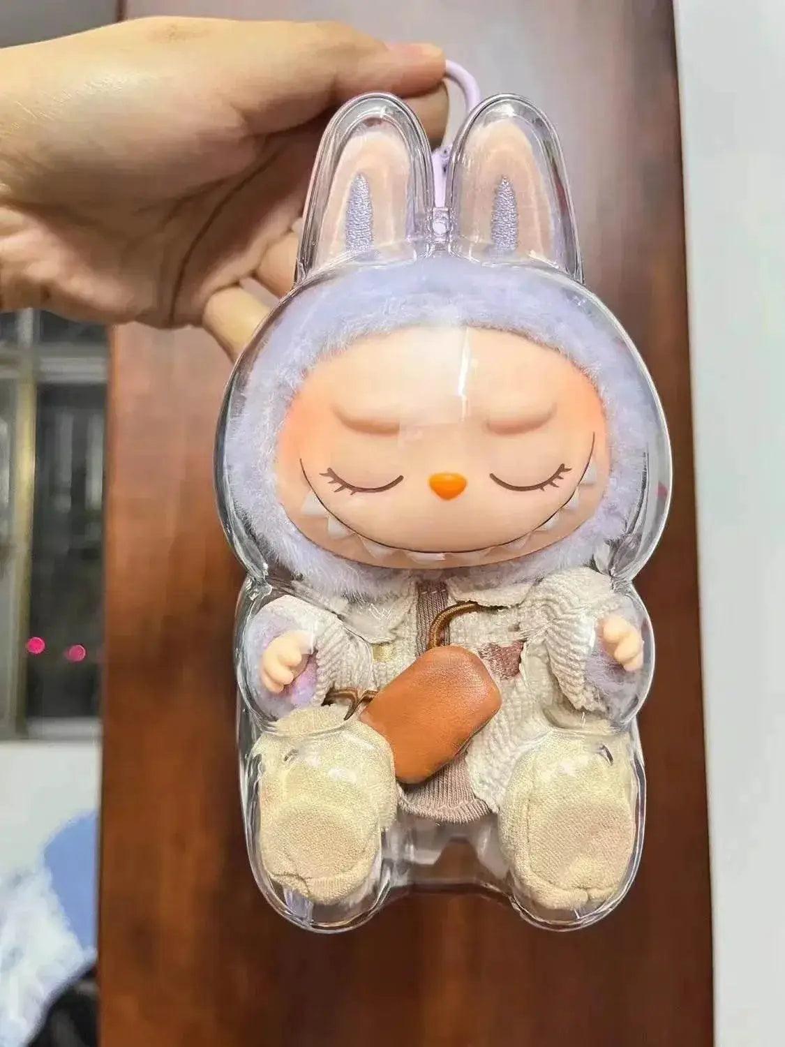  V1 V2 Labubu Protective Cover Transparent Shell Case -  ToylandEU™