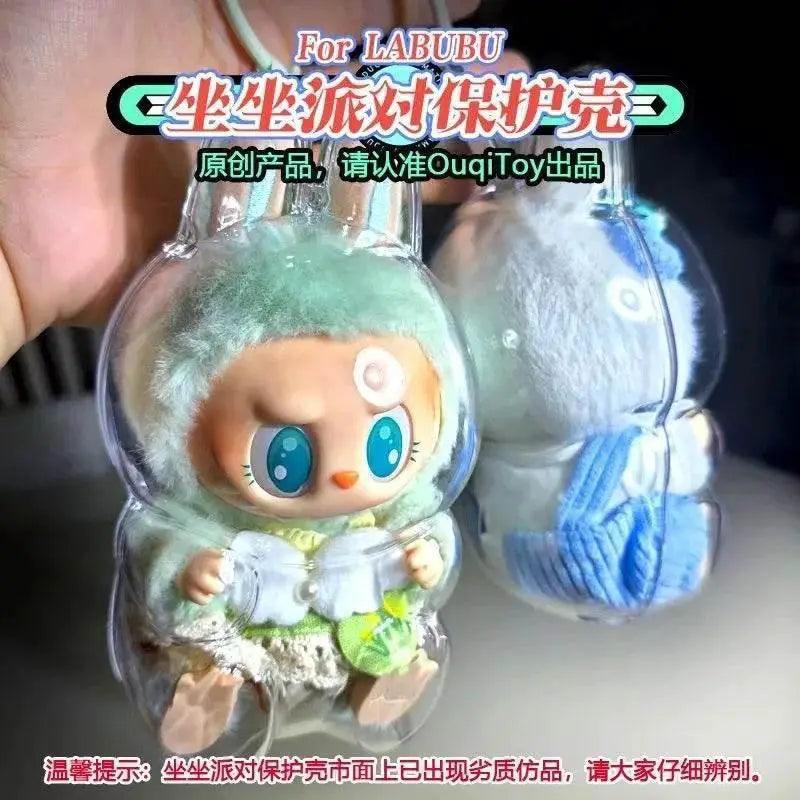  V1 V2 Labubu Protective Cover Transparent Shell Case -  ToylandEU™