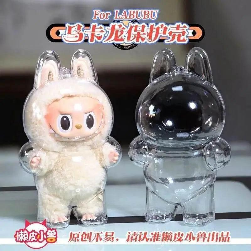  V1 V2 Labubu Protective Cover Transparent Shell Case -  ToylandEU™