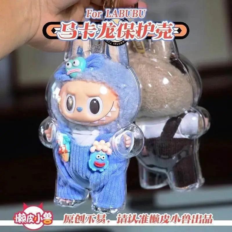  V1 V2 Labubu Protective Cover Transparent Shell Case -  ToylandEU™