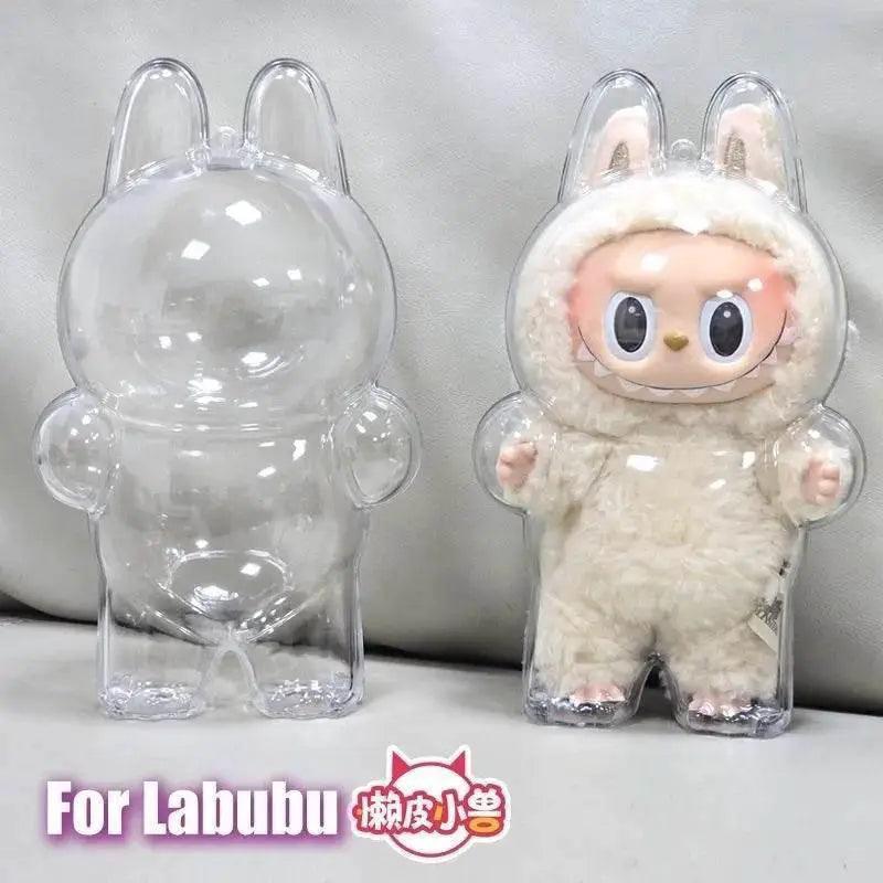  V1 V2 Labubu Protective Cover Transparent Shell Case -  ToylandEU™