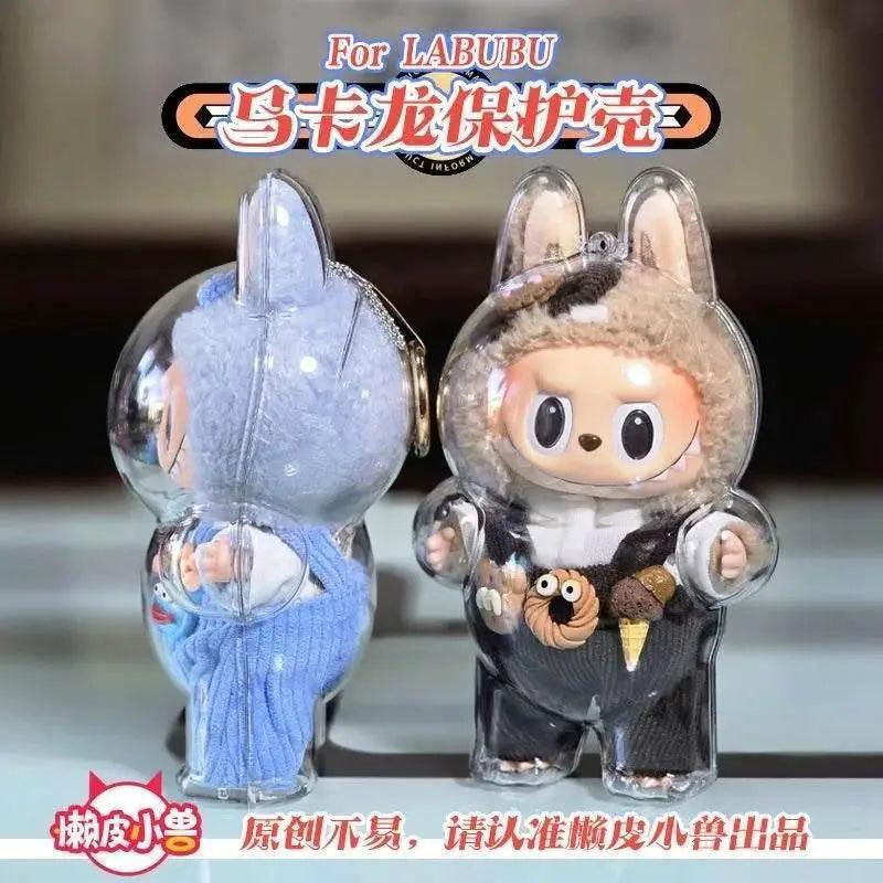  V1 V2 Labubu Protective Cover Transparent Shell Case -  ToylandEU™