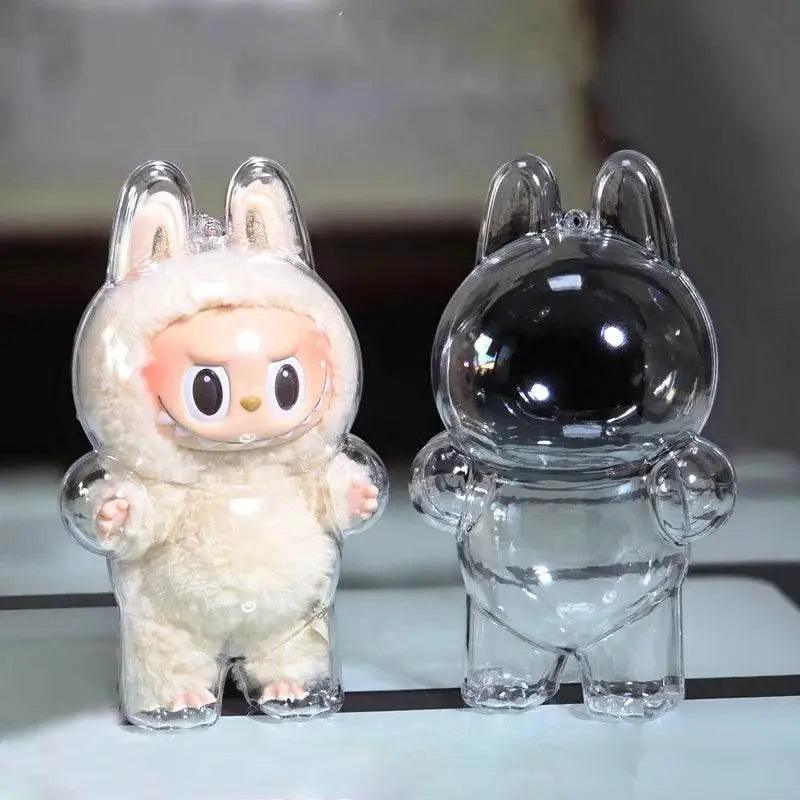  V1 V2 Labubu Protective Cover Transparent Shell Case -  ToylandEU™