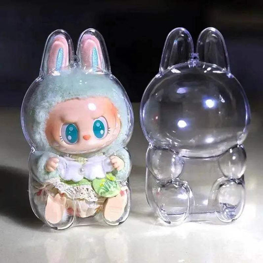  V1 V2 Labubu Protective Cover Transparent Shell Case -  ToylandEU™