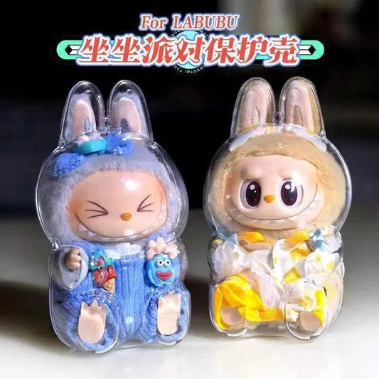  V1 V2 Labubu Protective Cover Transparent Shell Case -  ToylandEU™